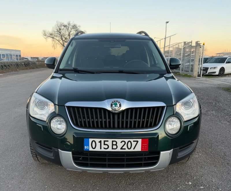 Skoda Yeti Автомат 4х4 140к.с. Навигация