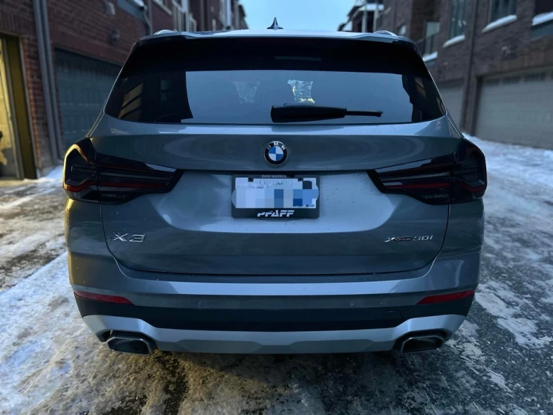 BMW X3 xDrive30i  CARFAX, снимка 4 - Автомобили и джипове - 53361576