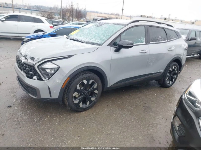 Kia Sportage 2.5l X-Line, снимка 2 - Автомобили и джипове - 53429908