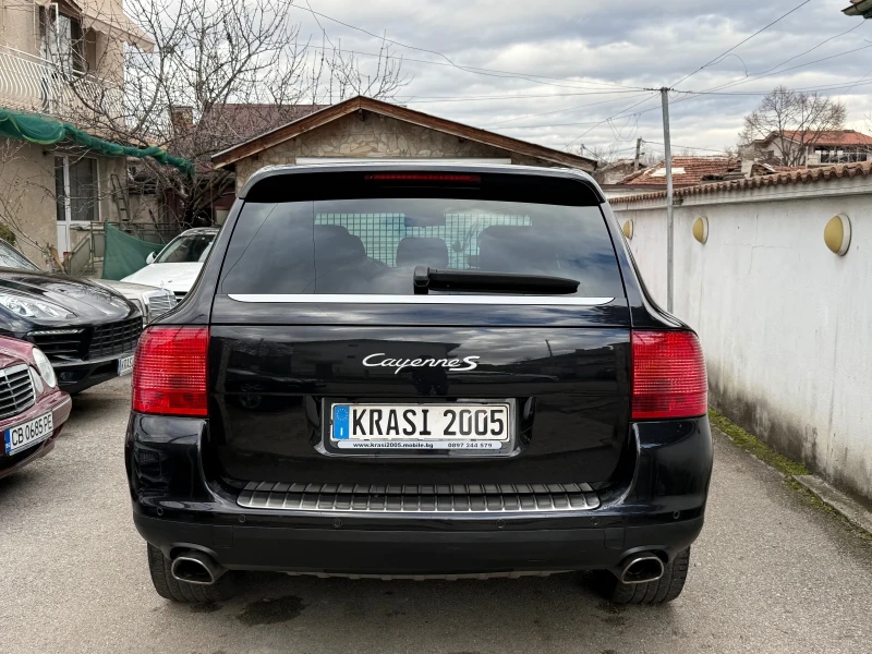 Porsche Cayenne S 4.5I V8 NAVI , снимка 5 - Автомобили и джипове - 53566639