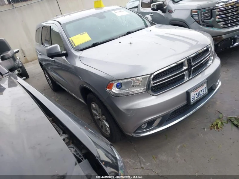 Dodge Durango 3.6l Sxt Rwd