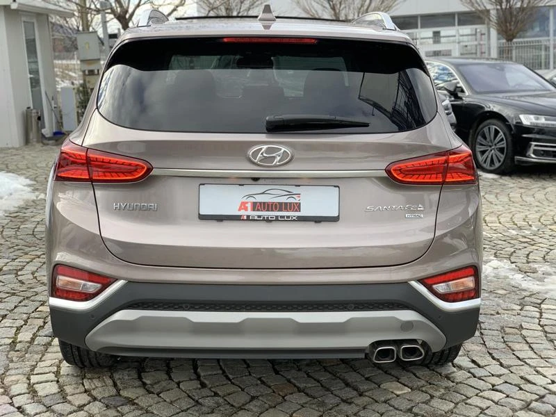 Hyundai Santa fe 6+1/HTRAC/CRDI-200k.c., снимка 6 - Автомобили и джипове - 30648411