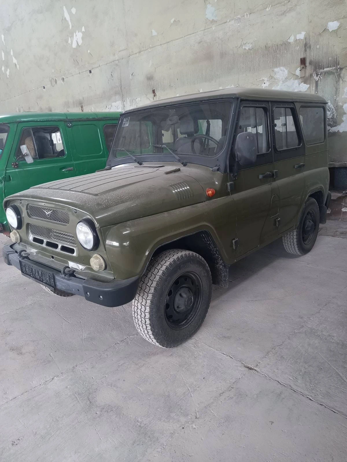 Uaz Hunter 2.7i НОВ - изображение 8