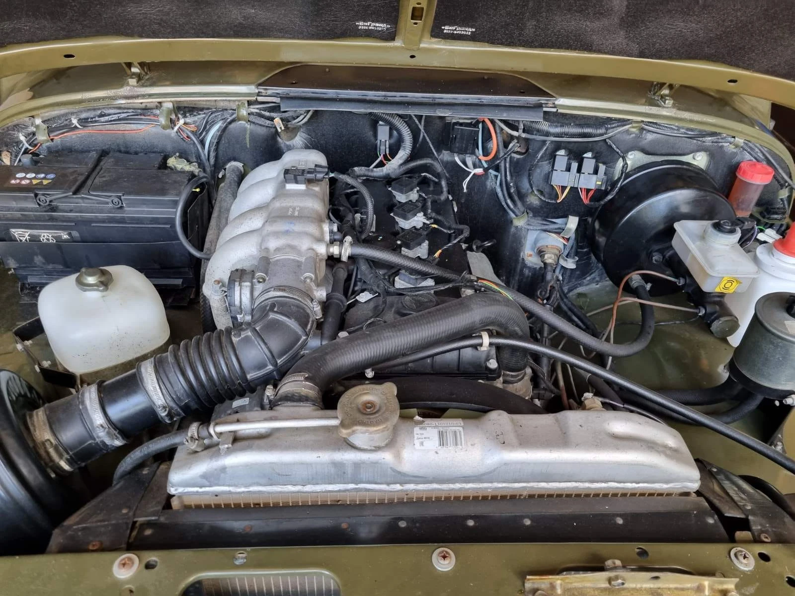 Uaz Hunter 2.7i  | Mobile.bg   13