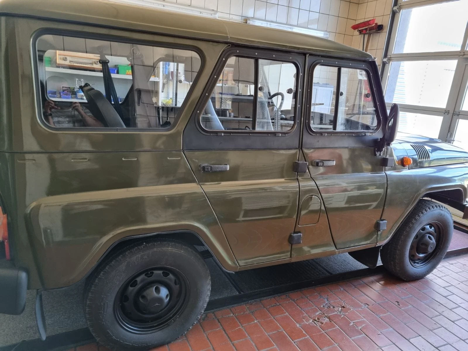 Uaz Hunter 2.7i НОВ - изображение 3