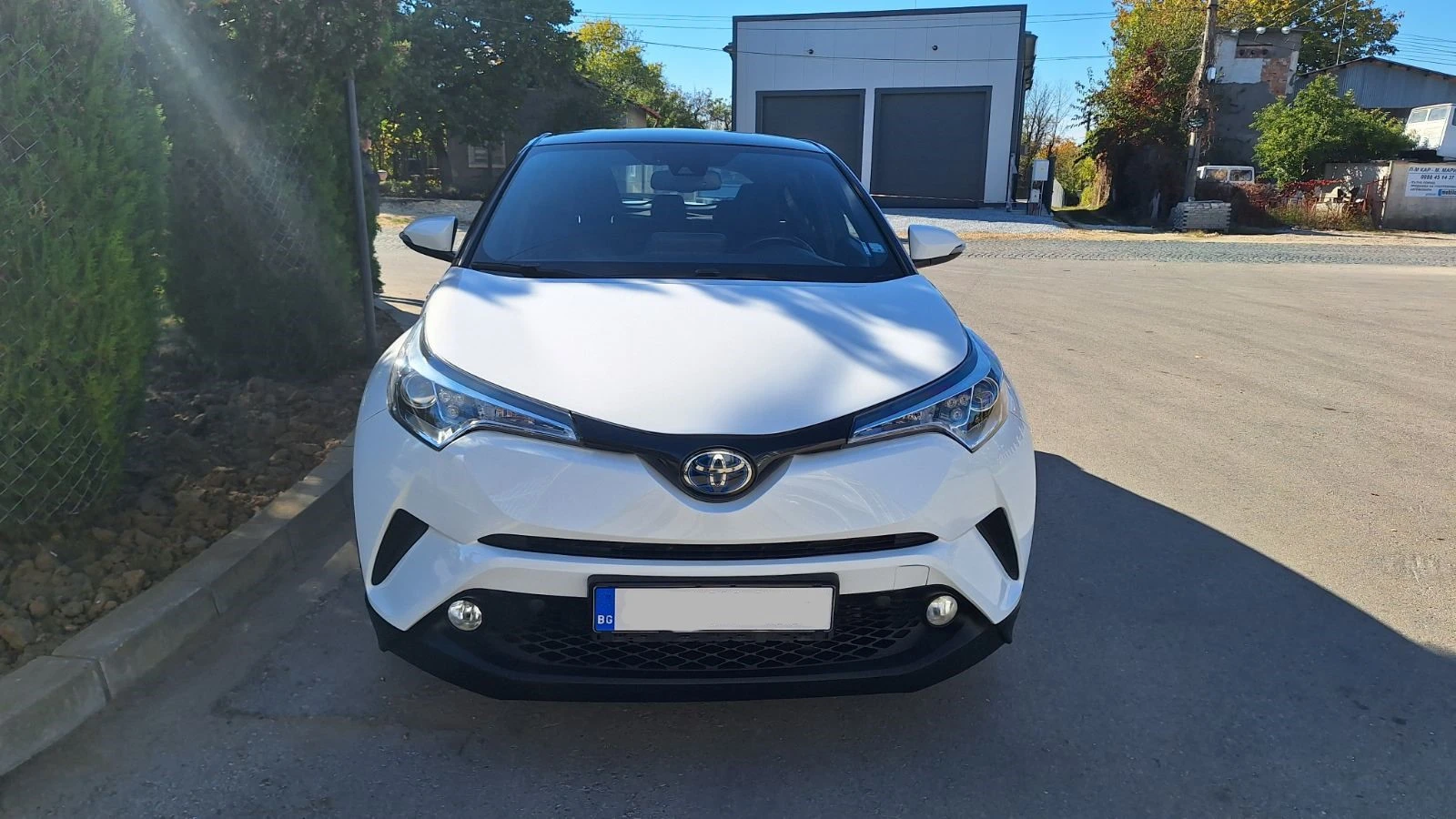 Toyota C-HR 1.8 хибрид фейслифт - изображение 2