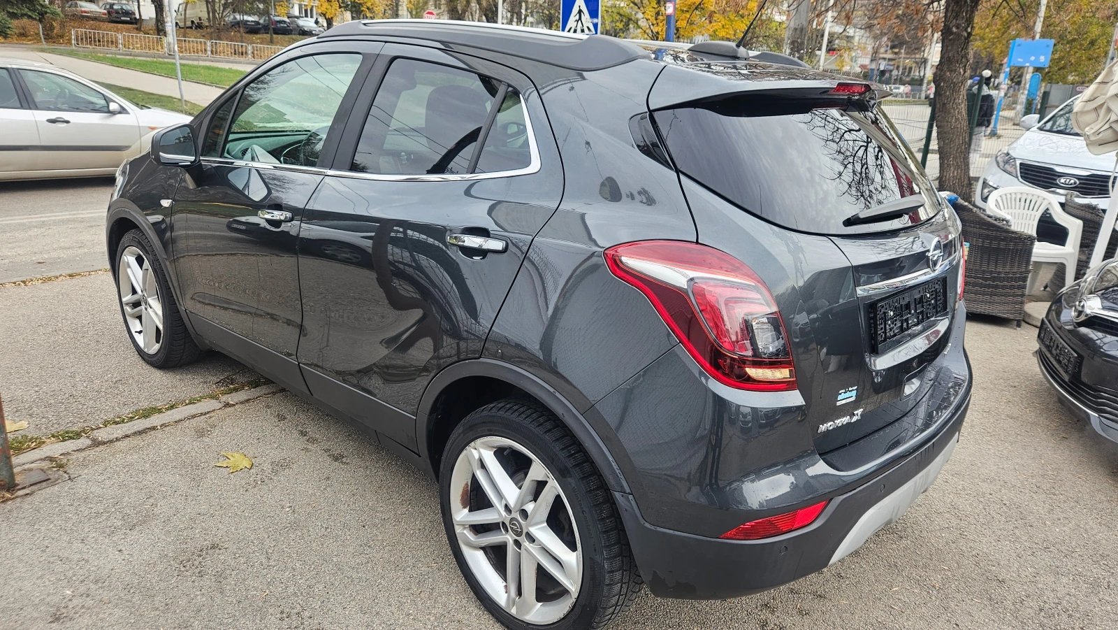 Opel Mokka Navy, kamera  - изображение 4