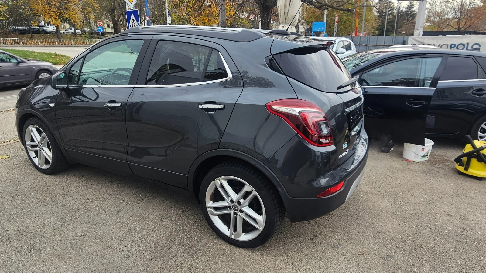 Opel Mokka Navy, kamera  - изображение 6