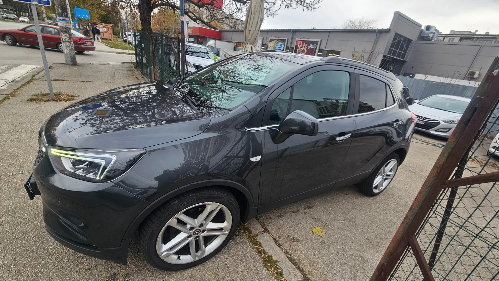 Opel Mokka Navy, kamera  - изображение 5