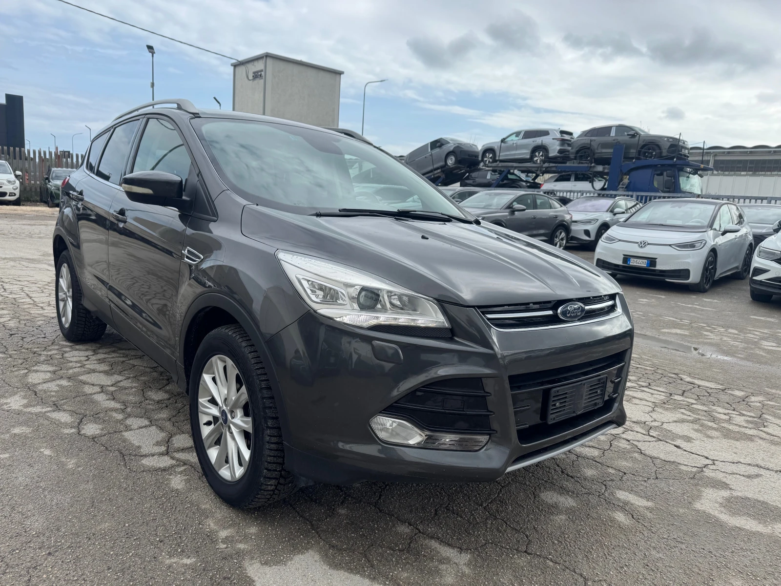 Ford Kuga 2.0 TDCI TITANIUM KAMERA NAVI EURO 6 - изображение 3