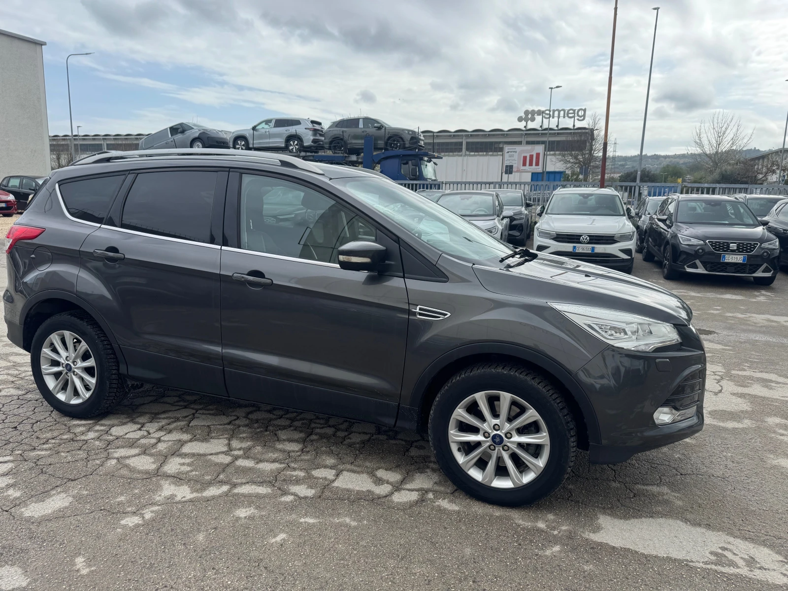 Ford Kuga 2.0 TDCI TITANIUM KAMERA NAVI EURO 6 - изображение 4