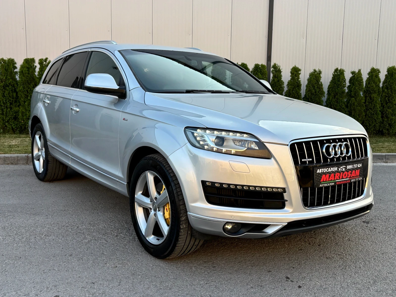 Audi Q7 3.0 TDI S-Line/Facelift/8-степенен автомат/7 Места - изображение 3