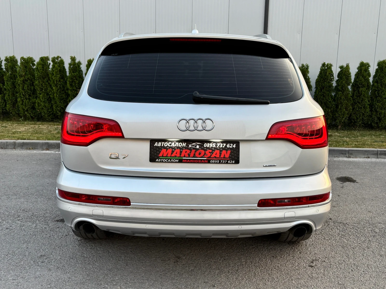 Audi Q7 3.0 TDI S-Line/Facelift/8-степенен автомат/7 Места - изображение 5