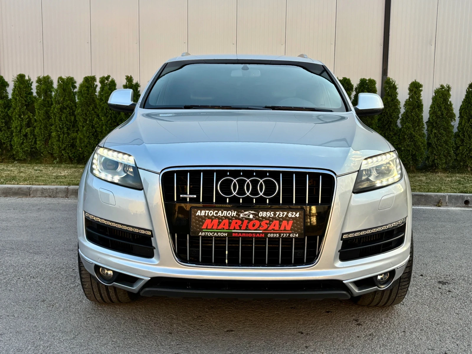 Audi Q7 3.0 TDI S-Line/Facelift/8-степенен автомат/7 Места - изображение 2