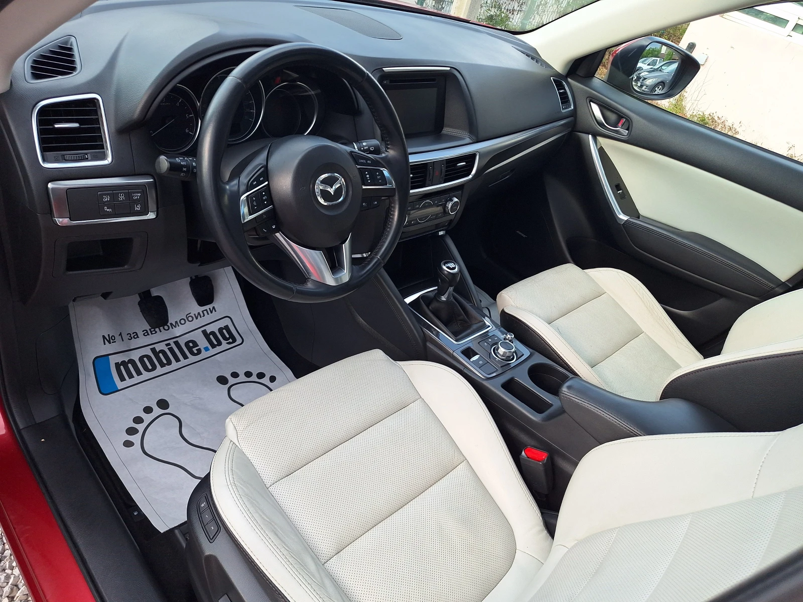 Mazda CX-5 2.2 175ks 4x4 Koja Navi Pamet Full! - изображение 10