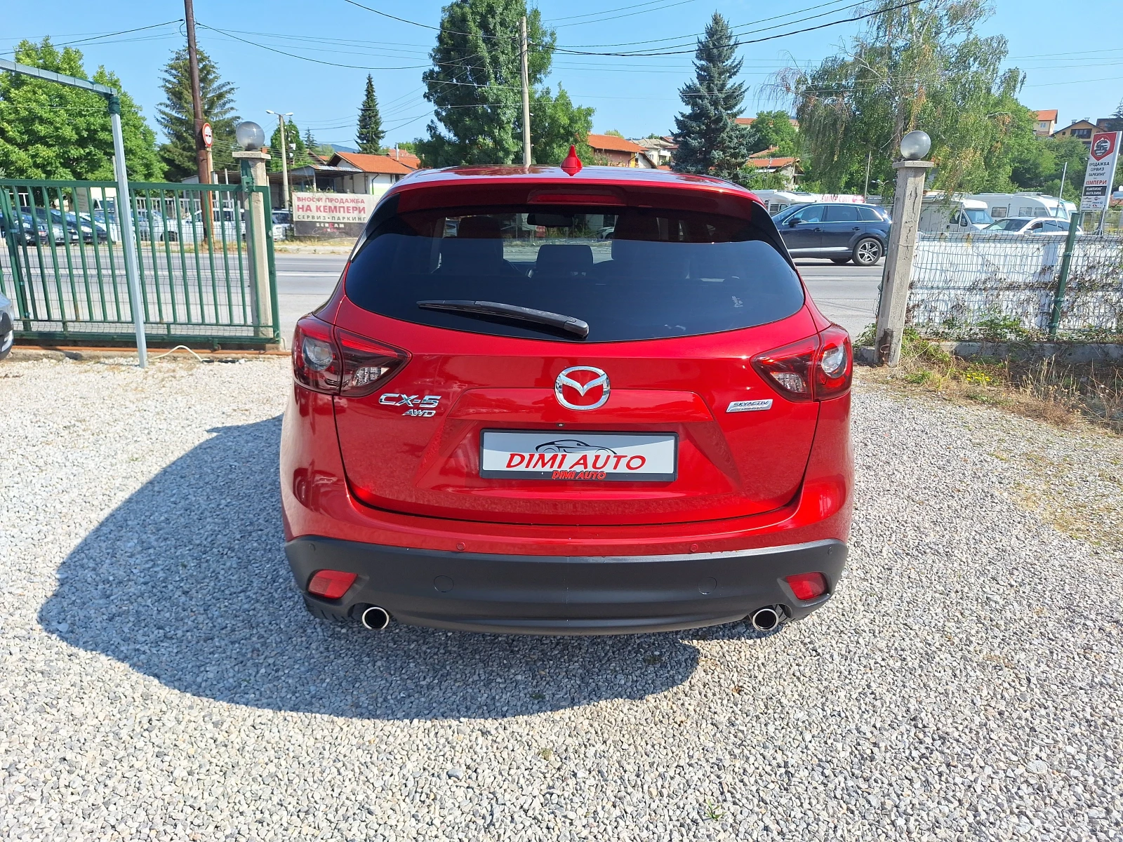 Mazda CX-5 2.2 175ks 4x4 Koja Navi Pamet Full! - изображение 4