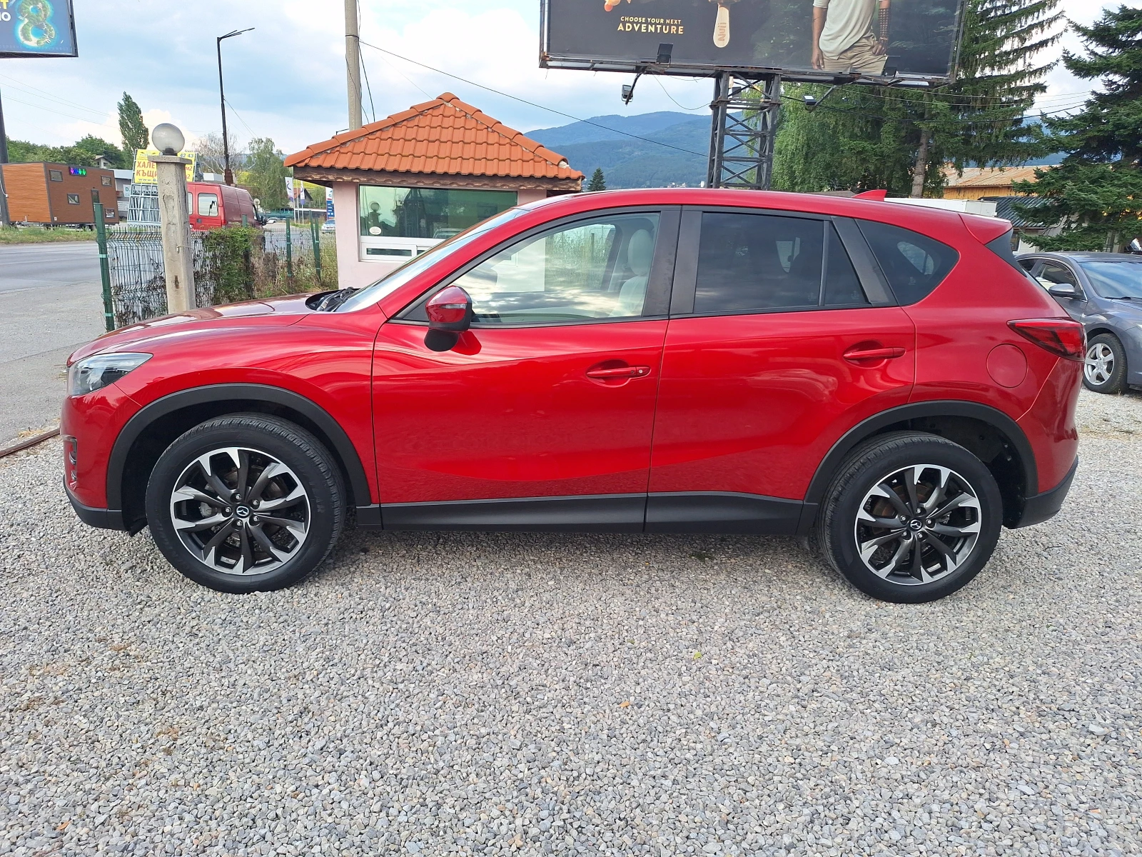 Mazda CX-5 2.2 175ks 4x4 Koja Navi Pamet Full! - изображение 6