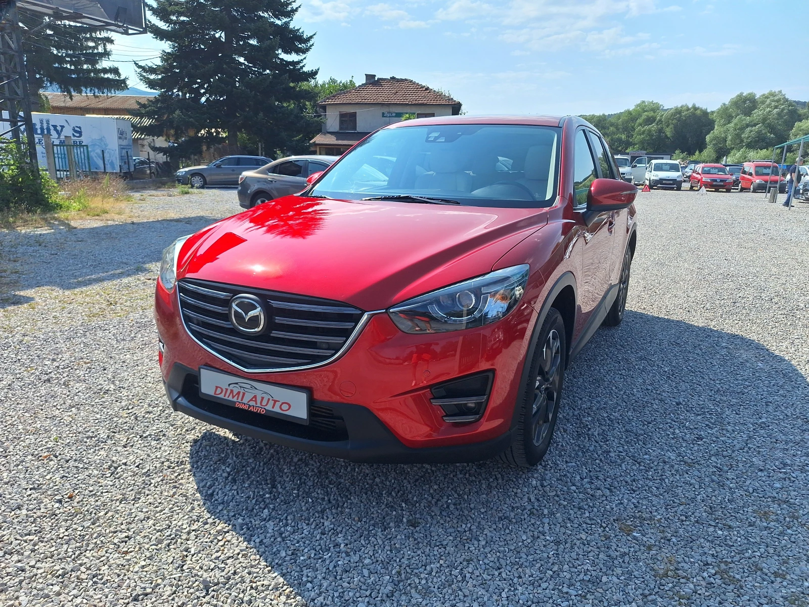 Mazda CX-5 2.2 175ks 4x4 Koja Navi Pamet Full! - изображение 7