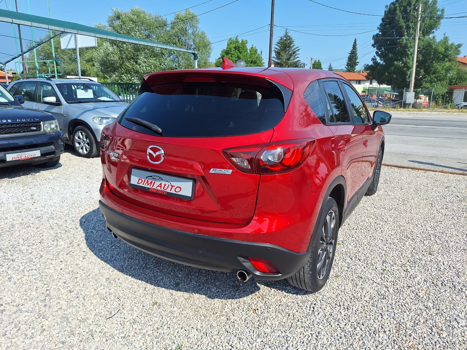 Mazda CX-5 2.2 175ks 4x4 Koja Navi Pamet Full! - изображение 3