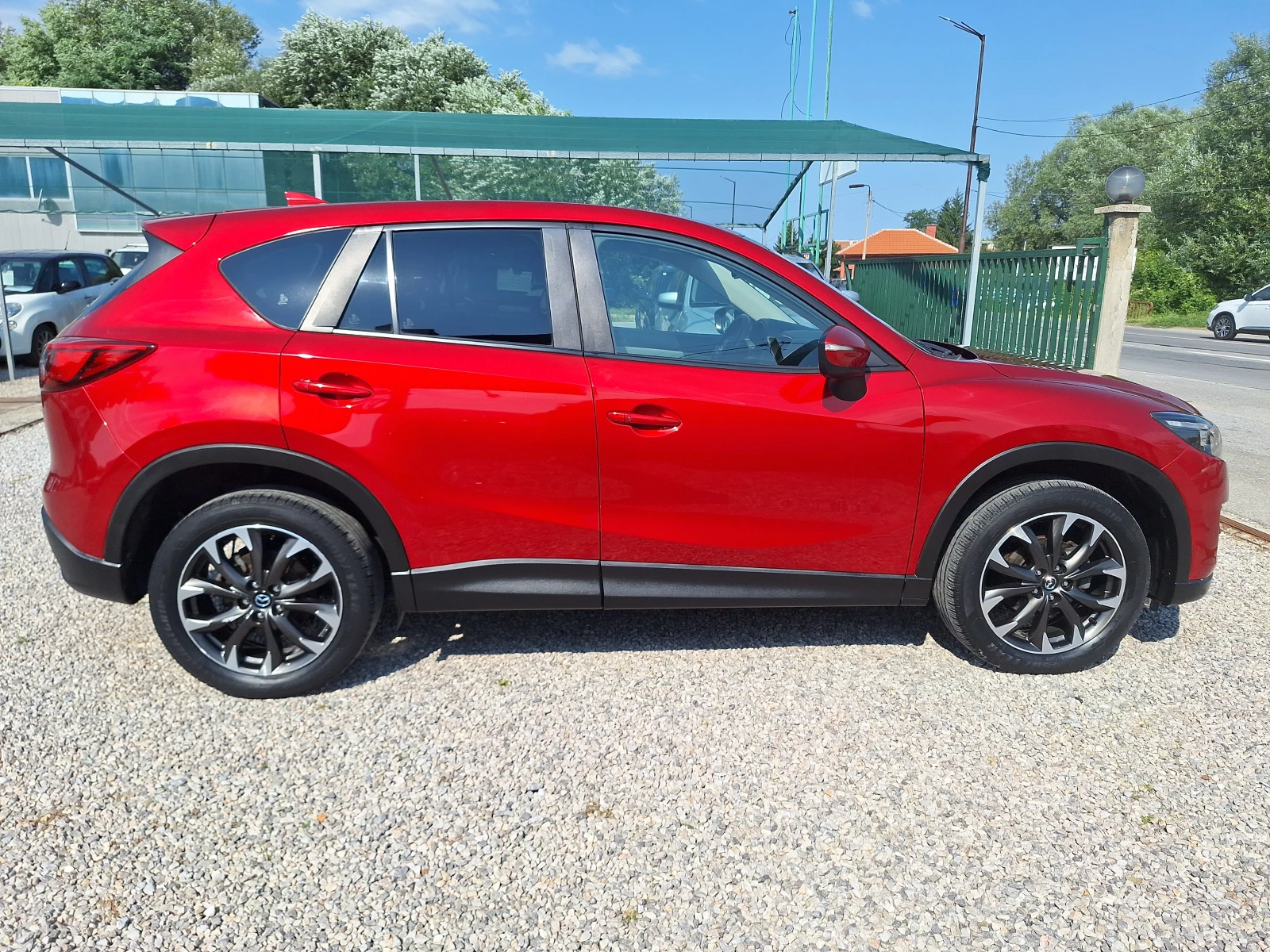 Mazda CX-5 2.2 175ks 4x4 Koja Navi Pamet Full! - изображение 2