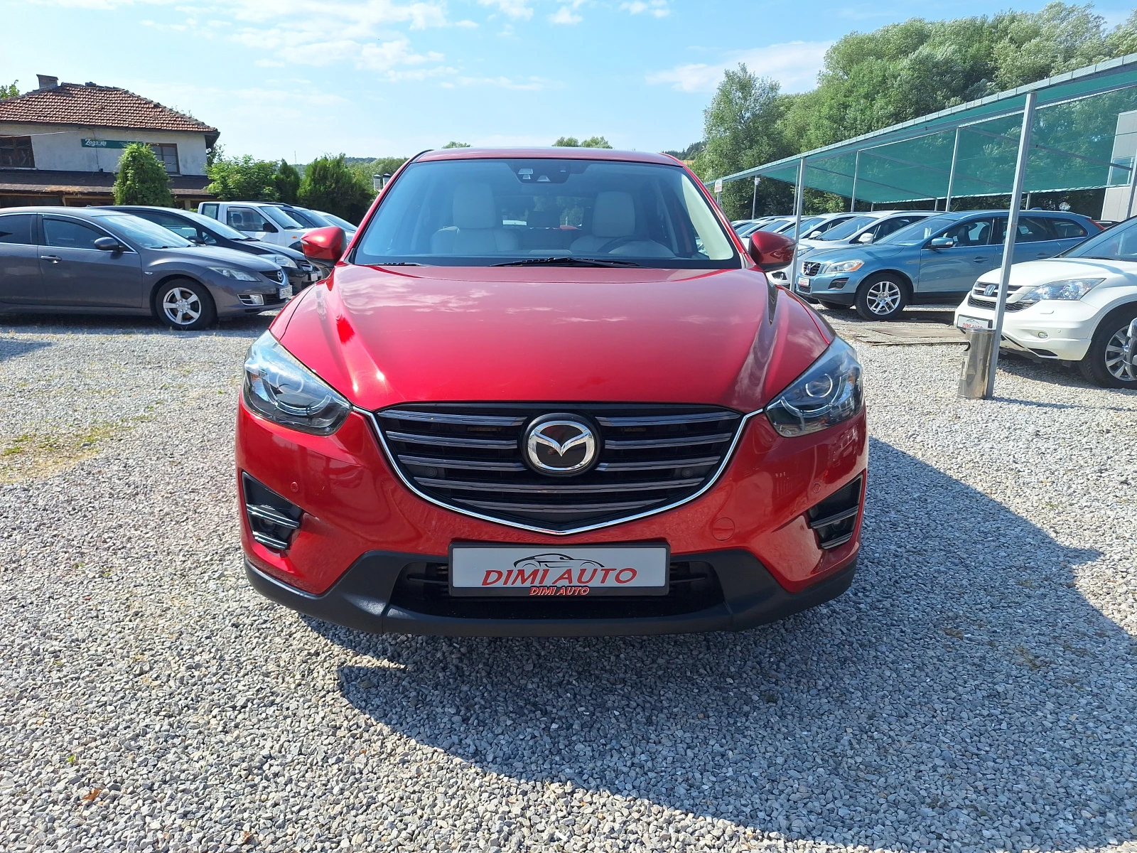 Mazda CX-5 2.2 175ks 4x4 Koja Navi Pamet Full! - изображение 8