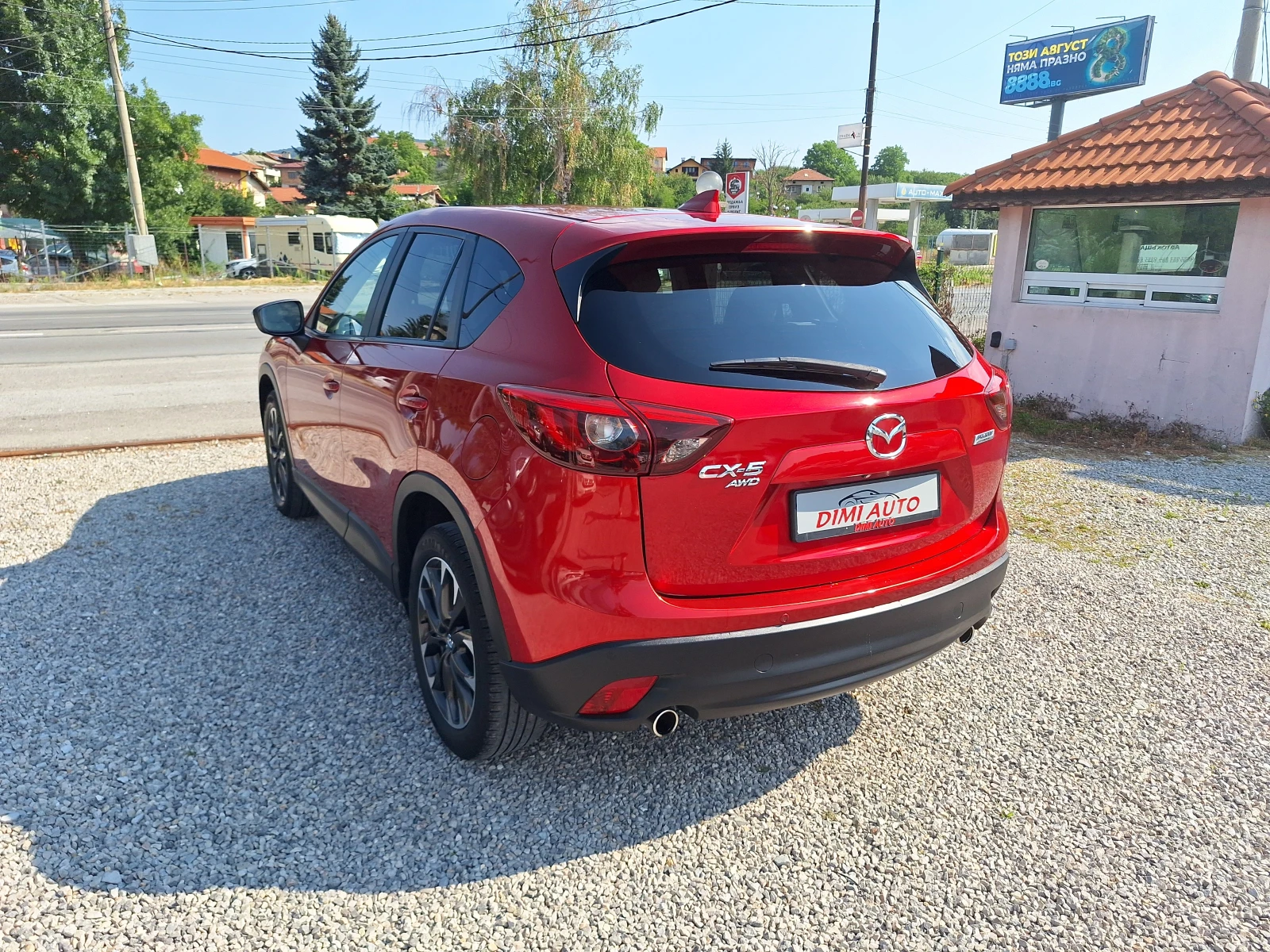 Mazda CX-5 2.2 175ks 4x4 Koja Navi Pamet Full! - изображение 5