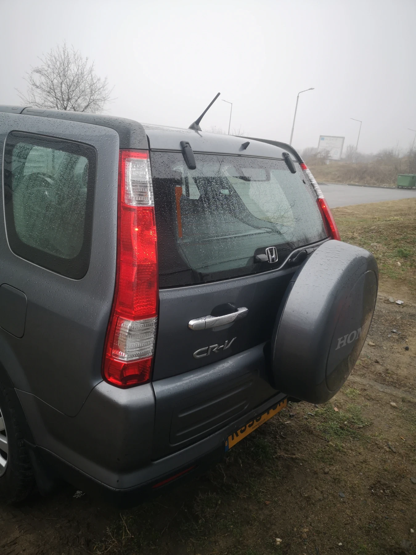 Honda Cr-v ДЕСЕН ВОЛАН БЕНЗИН - ГАЗ  - изображение 3