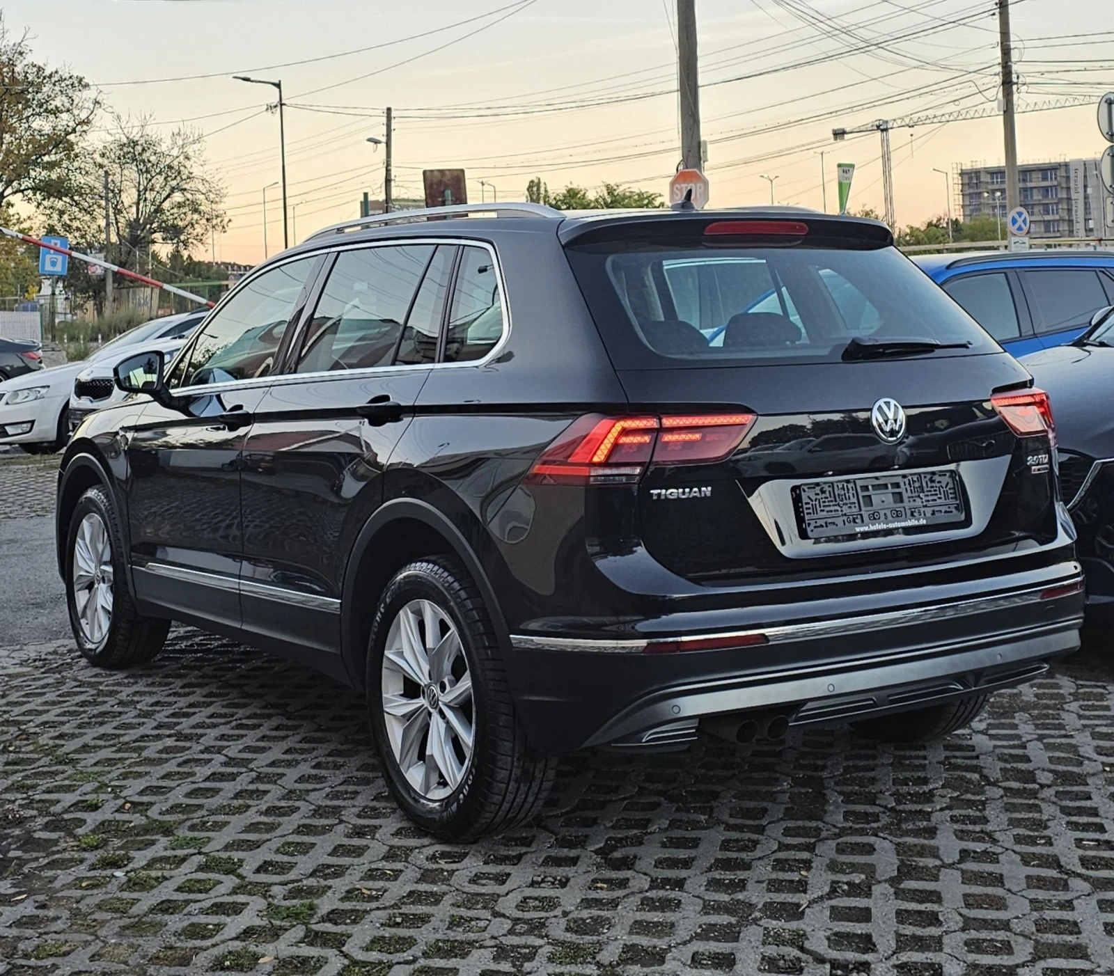 VW Tiguan 2.0 TDI 4Motion 190к.с. Offroad Head Up CarPlay  - изображение 3