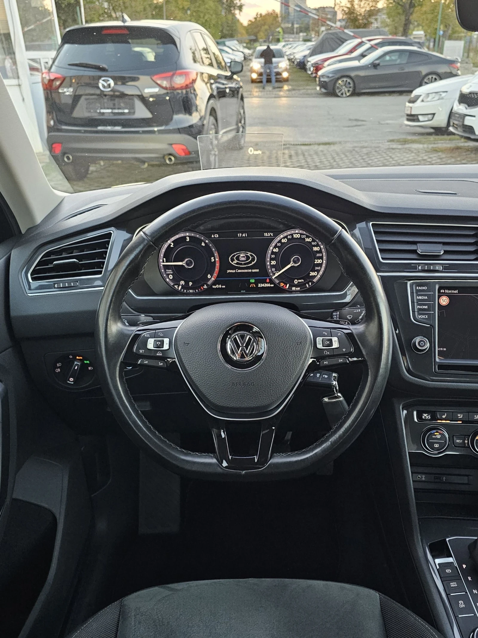 VW Tiguan 2.0 TDI 4Motion 190к.с. Offroad Head Up CarPlay  - изображение 10