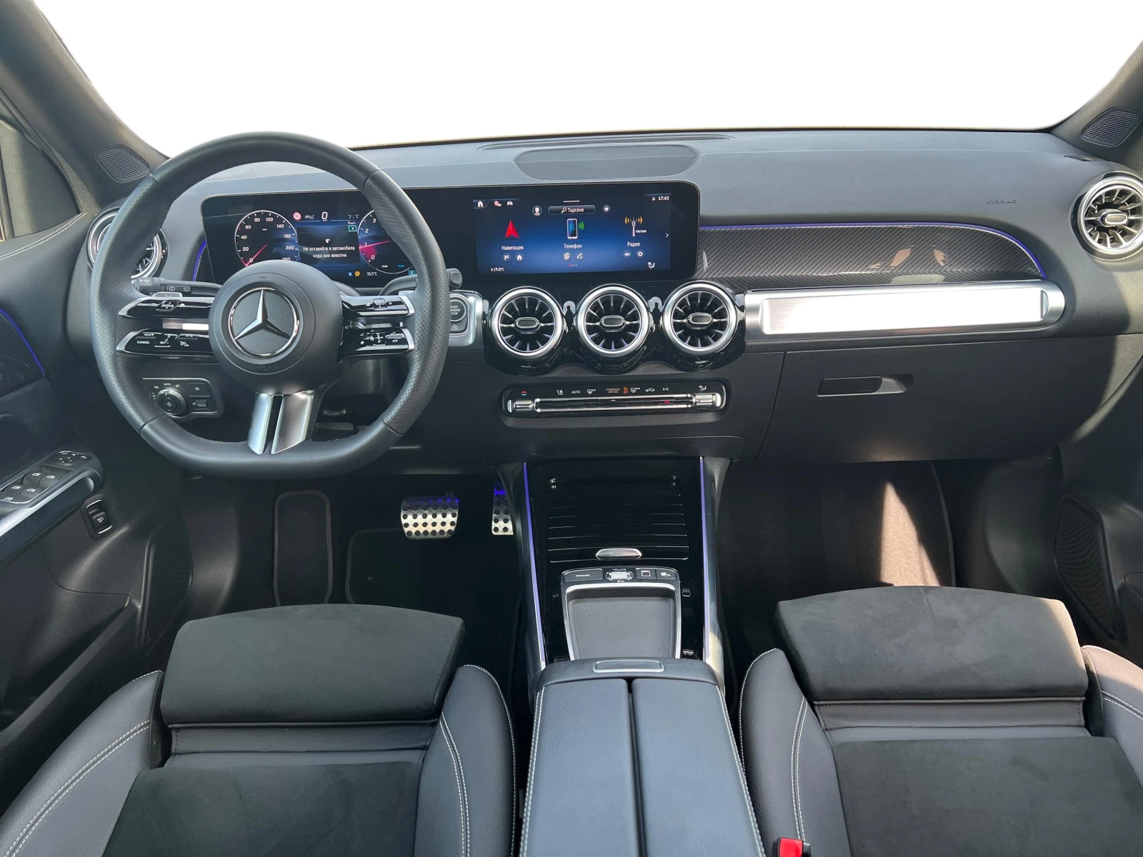 Mercedes-Benz GLB 220 4MATIC 6+ 1, снимка 6 - Автомобили и джипове - 52662545