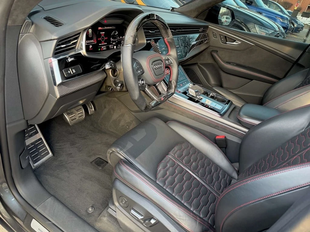 Audi RSQ8 * CARFAX * БЕЗ ПЪРВОНАЧАЛНА ВНОСКА - изображение 9