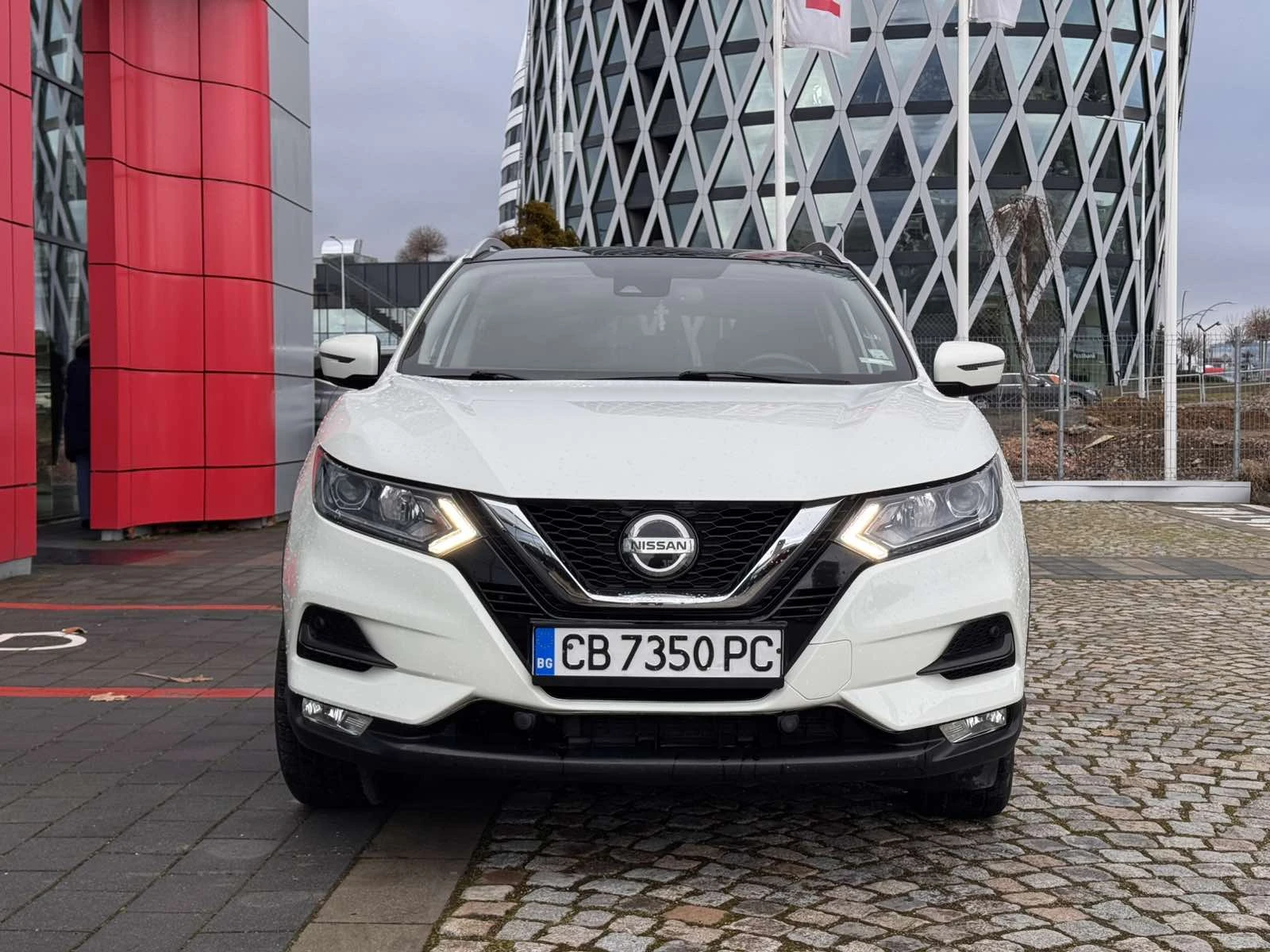 Nissan Qashqai Acenta +  - изображение 2