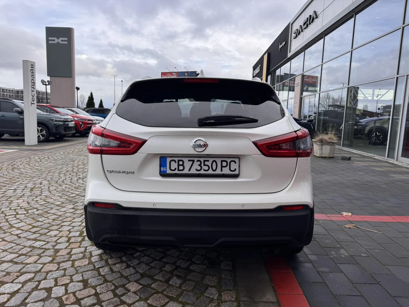 Nissan Qashqai Acenta +  - изображение 5
