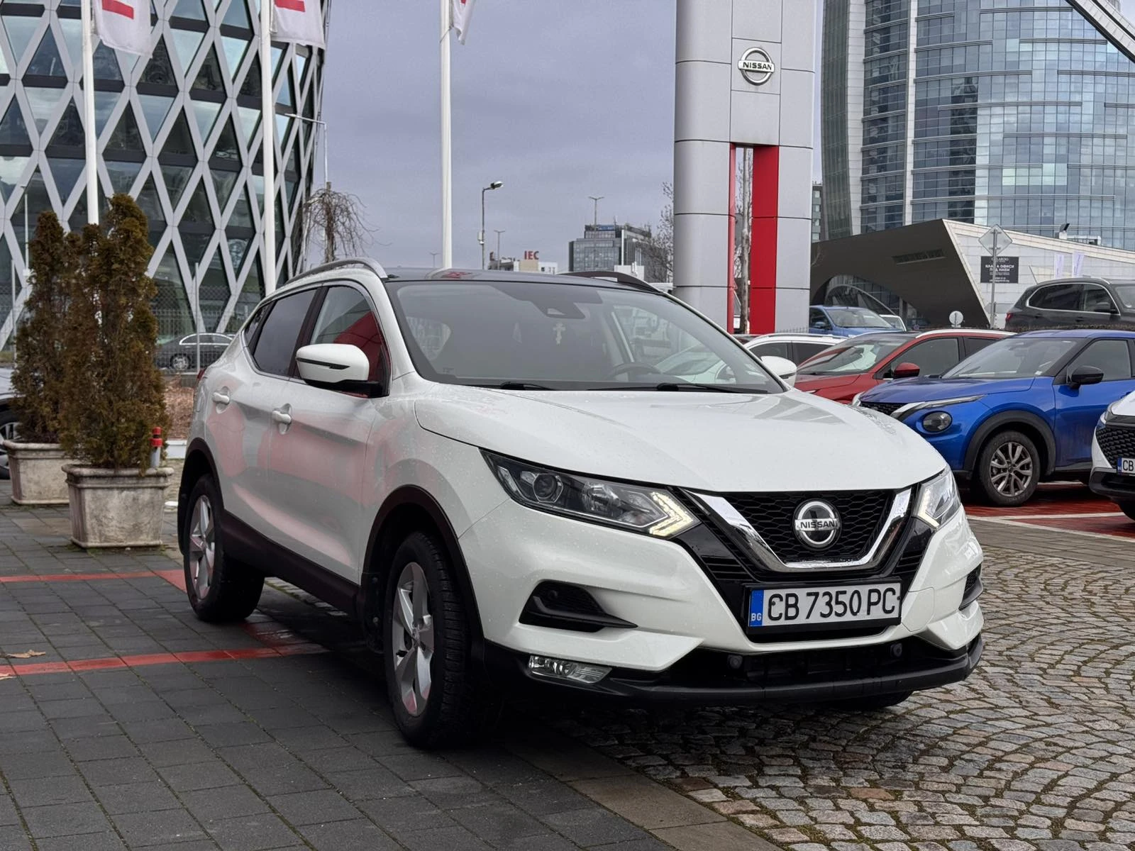 Nissan Qashqai Acenta +  - изображение 3