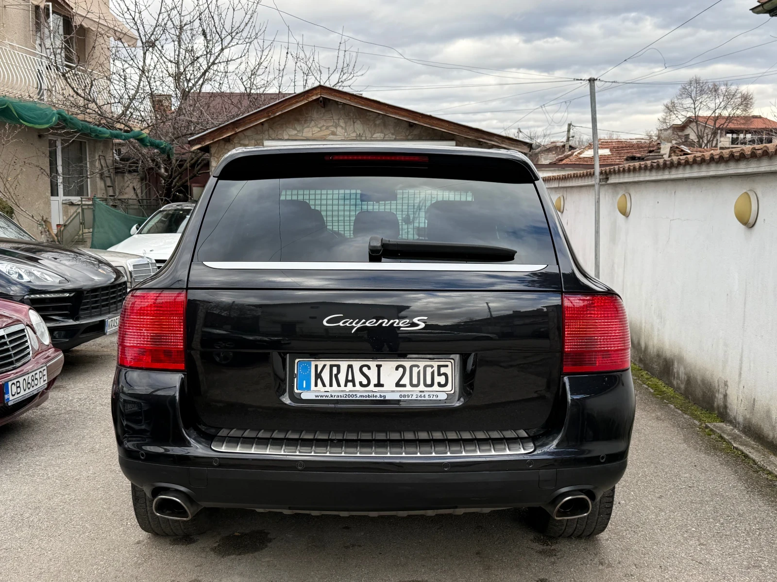 Porsche Cayenne S 4.5I V8 NAVI  | Mobile.bg � ����������� 5
