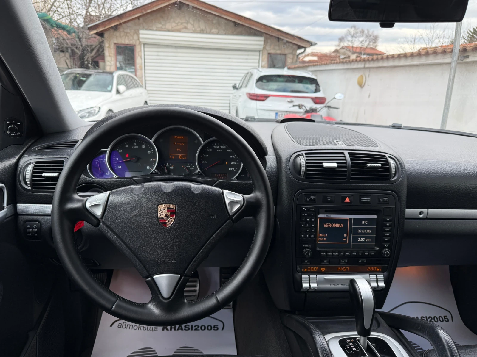 Porsche Cayenne S 4.5I V8 NAVI  | Mobile.bg � ����������� 9