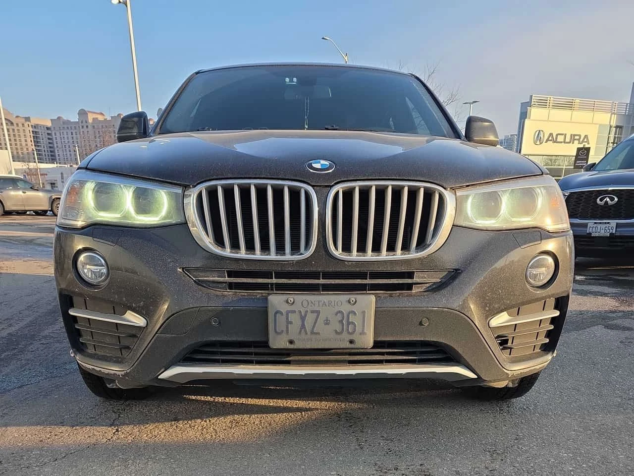 BMW X4 xDrive35i * ПОДГРЕВ / ШИБИДАХ * ОТ ПРЕДСТАВИТЕЛСТВ - изображение 2