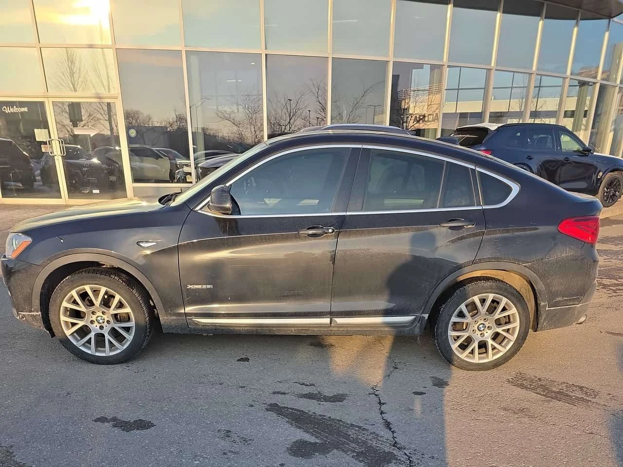 BMW X4 xDrive35i * ПОДГРЕВ / ШИБИДАХ * ОТ ПРЕДСТАВИТЕЛСТВ - изображение 3