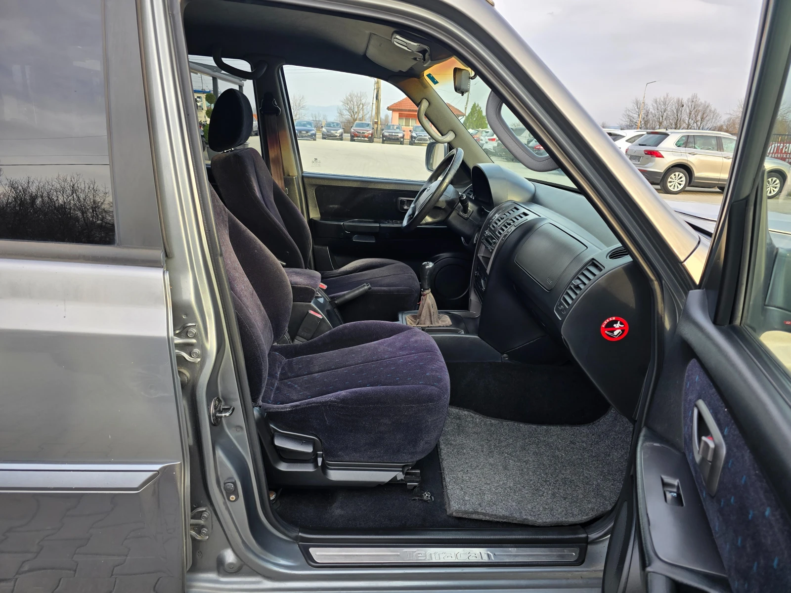 Hyundai Terracan 2.9CRDI, 4x4, 150к.с., внос Италия! - изображение 9