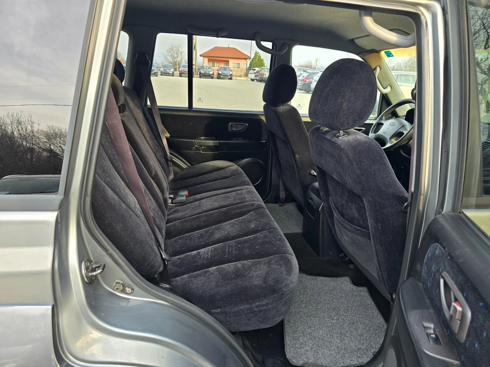 Hyundai Terracan 2.9CRDI, 4x4, 150к.с., внос Италия! - изображение 10