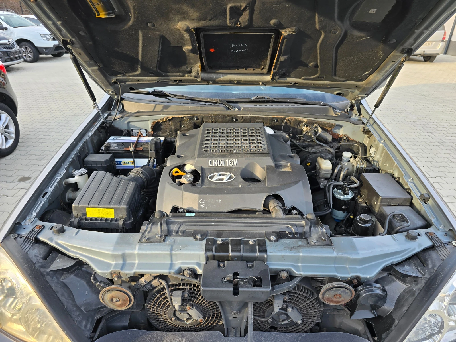 Hyundai Terracan 2.9CRDI, 4x4, 150к.с., внос Италия!, снимка 11 - Автомобили и джипове - 53719298