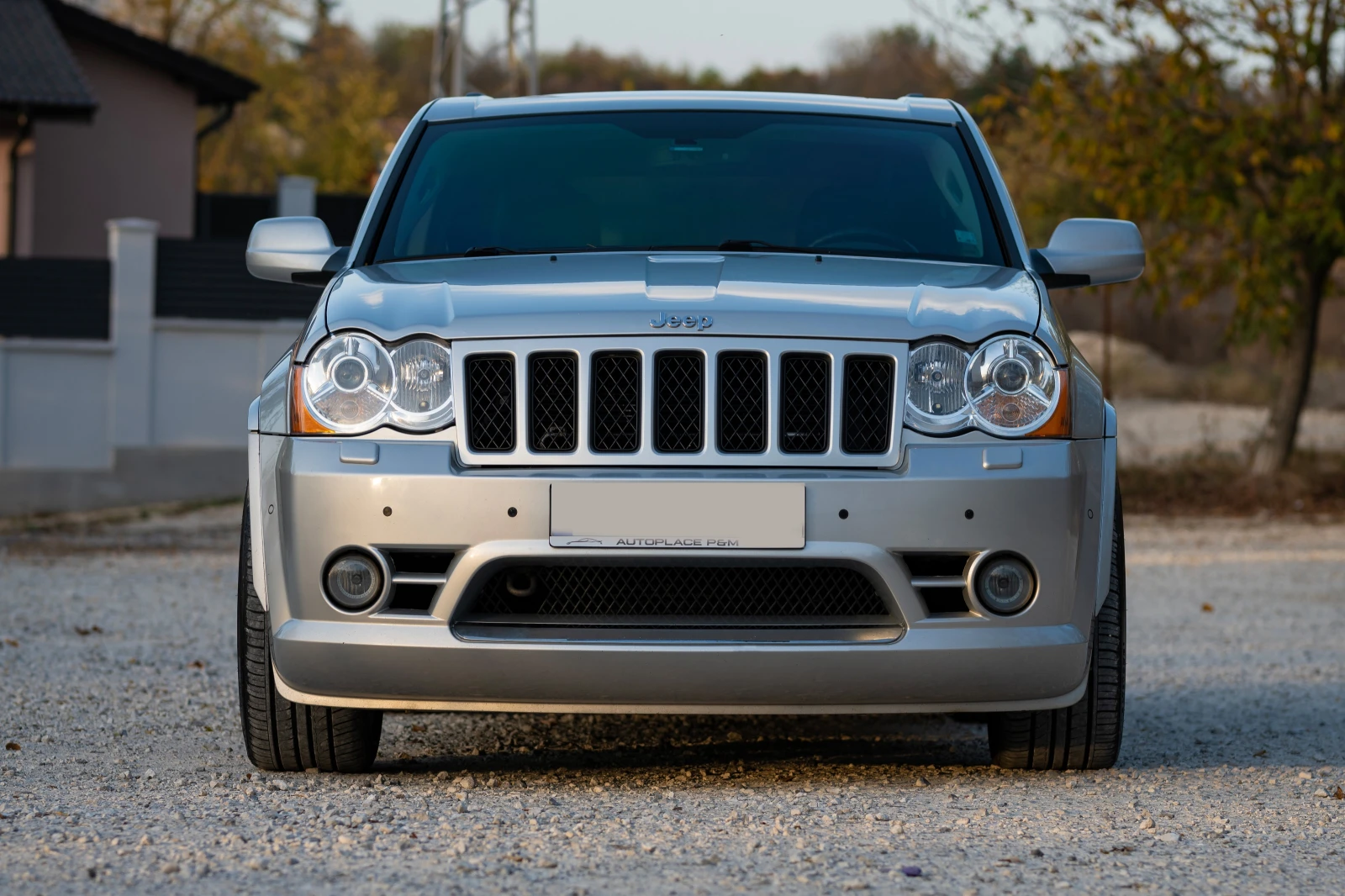 Jeep Grand cherokee SRT8 6.1, снимка 3 - Автомобили и джипове - 53746570