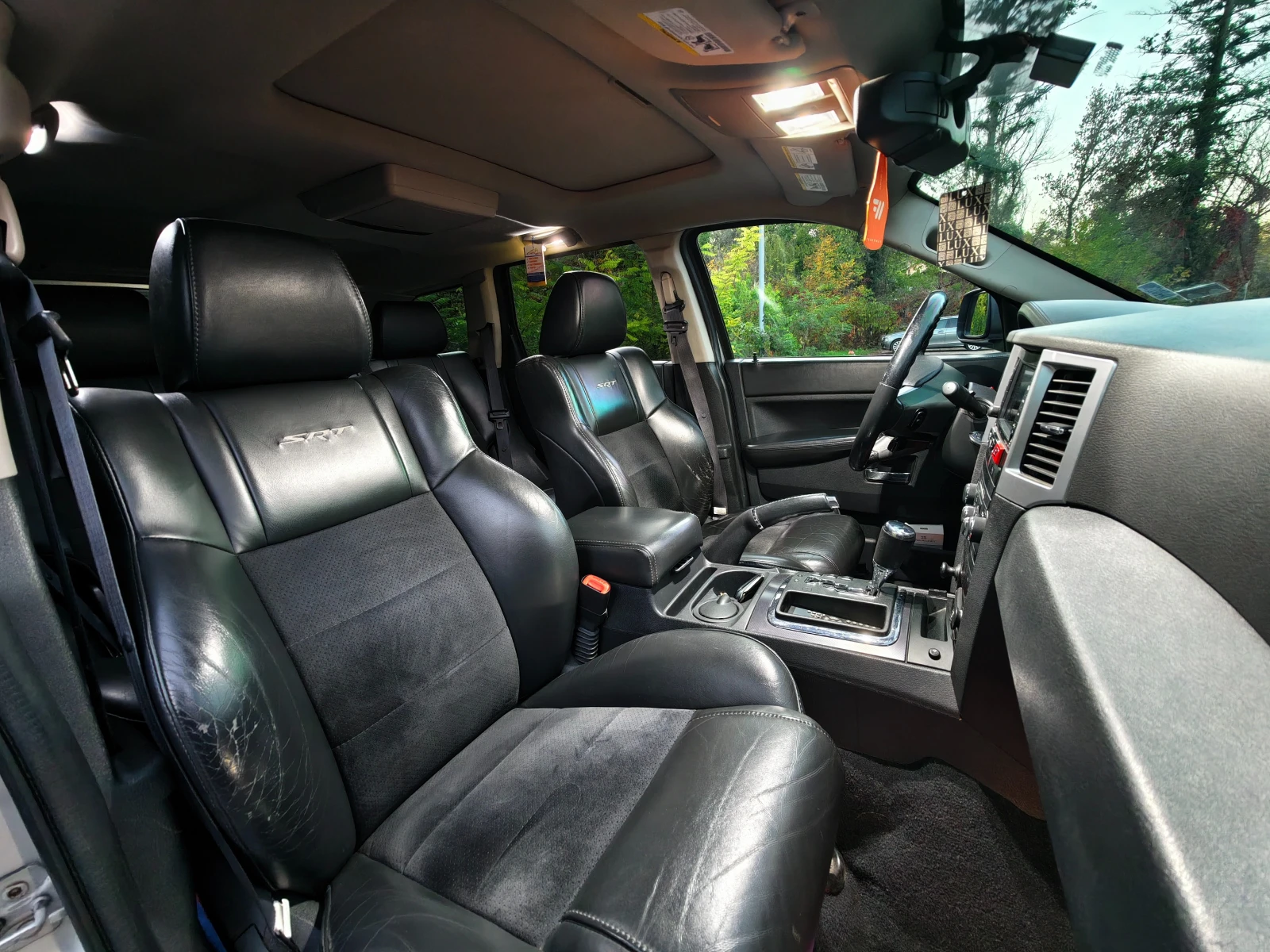 Jeep Grand cherokee SRT8 6.1, снимка 8 - Автомобили и джипове - 53746570