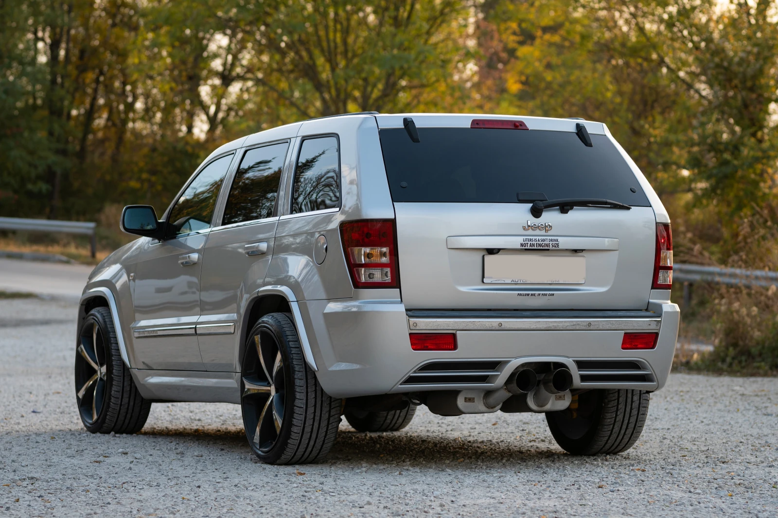 Jeep Grand cherokee SRT8 6.1, снимка 4 - Автомобили и джипове - 53746570