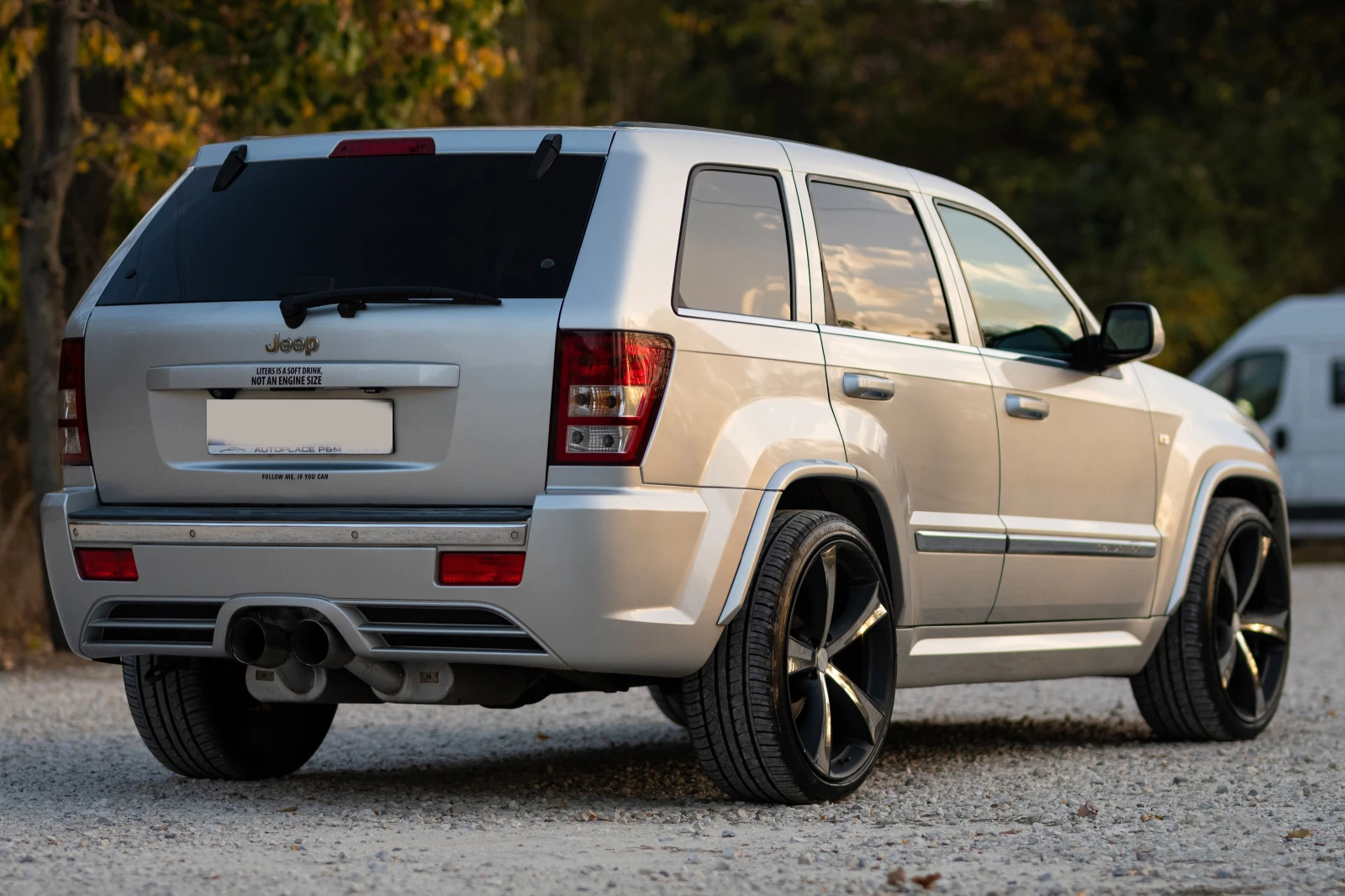 Jeep Grand cherokee SRT8 6.1, снимка 5 - Автомобили и джипове - 53746570