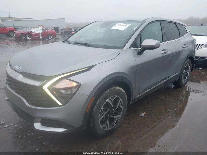 Kia Sportage 2.5l Lx, снимка 2 - Автомобили и джипове - 53807774