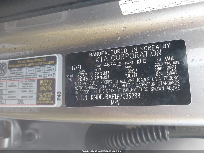 Kia Sportage 2.5l Lx, снимка 9 - Автомобили и джипове - 53807774