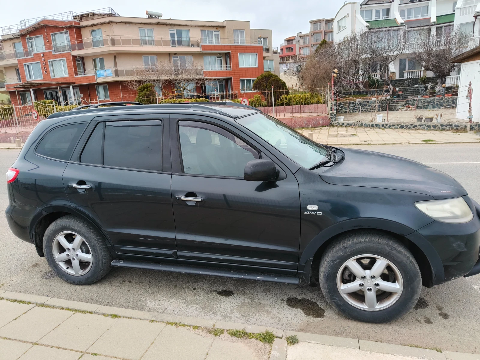 Hyundai Santa fe, снимка 3 - Автомобили и джипове - 53888820