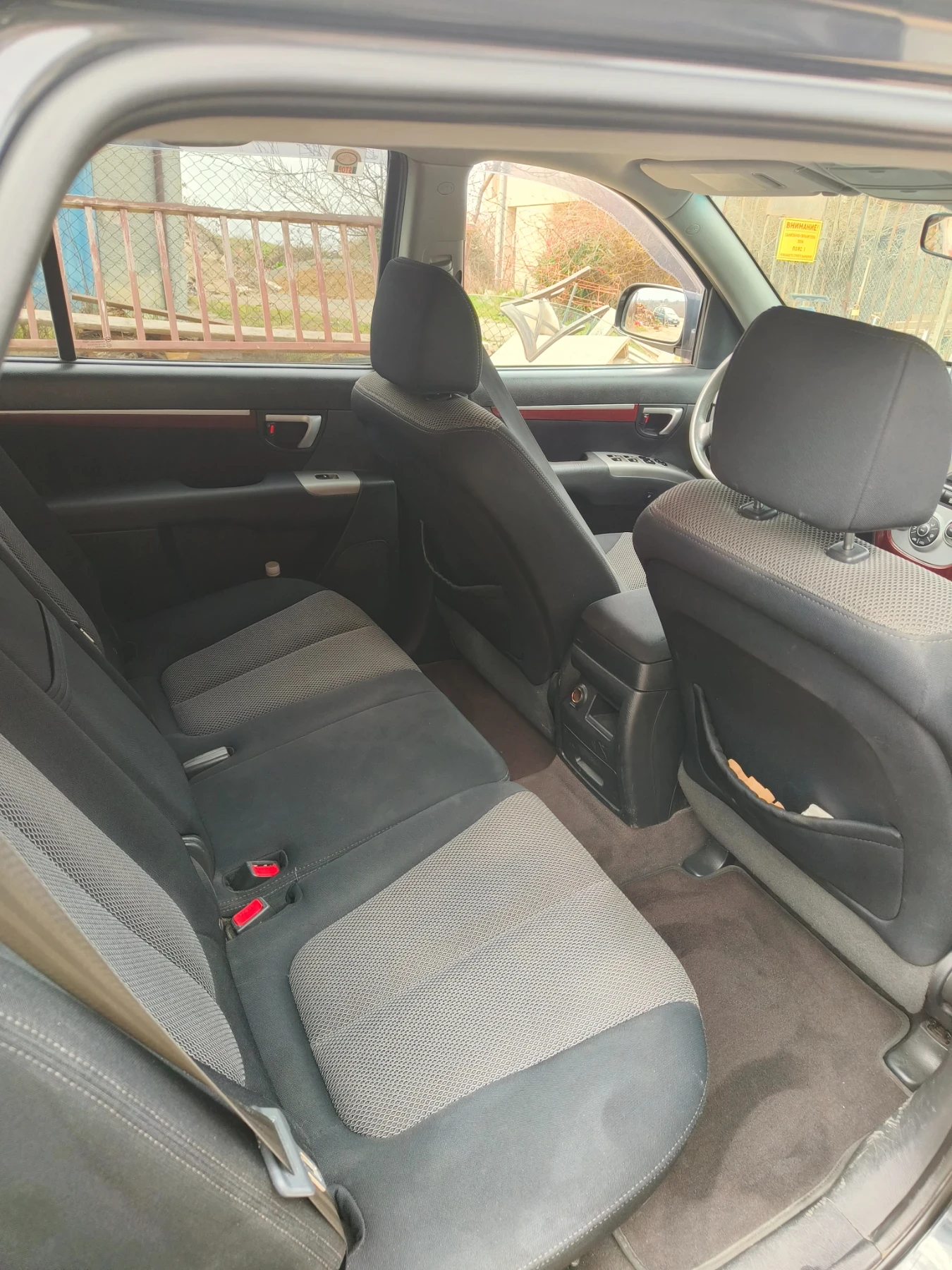 Hyundai Santa fe, снимка 6 - Автомобили и джипове - 53888820