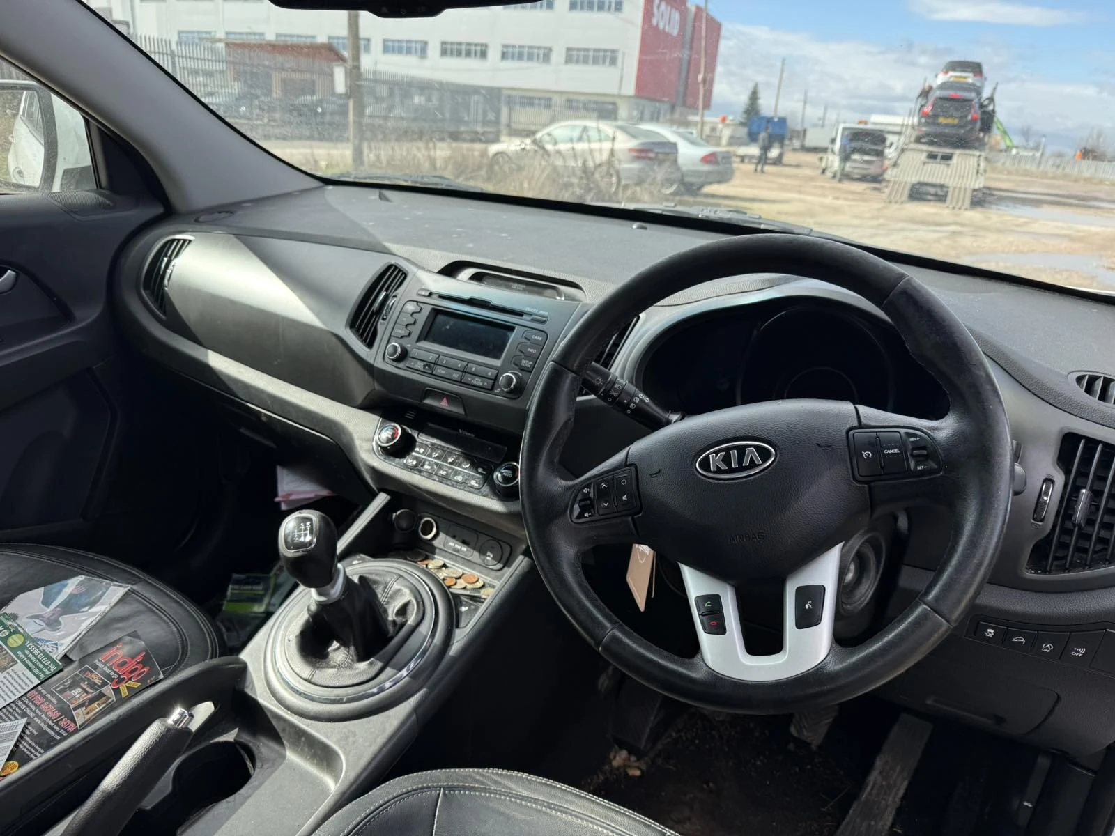 Kia Sportage 1.7 crdi, снимка 6 - Автомобили и джипове - 54025320